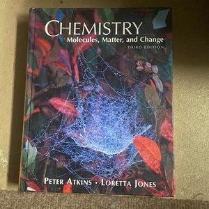 Chemistry: Molecules, Matter, and Change Textbook
